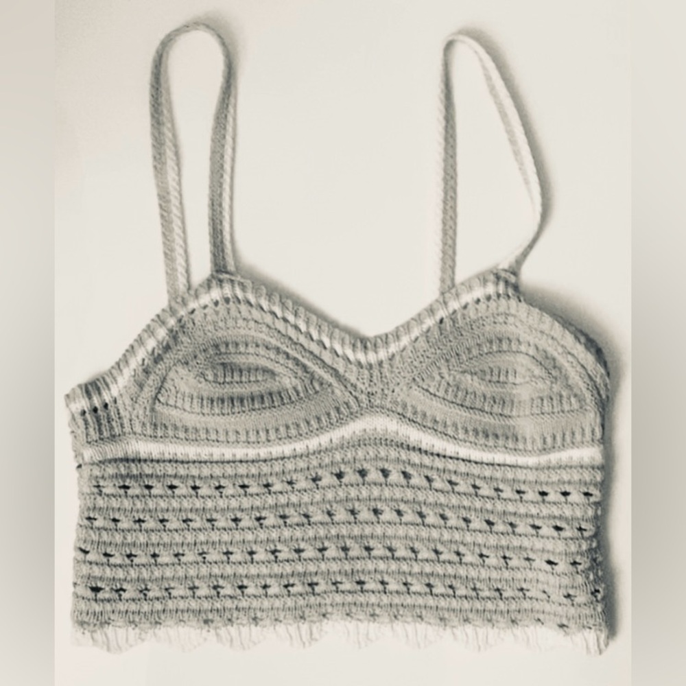 Knitted top